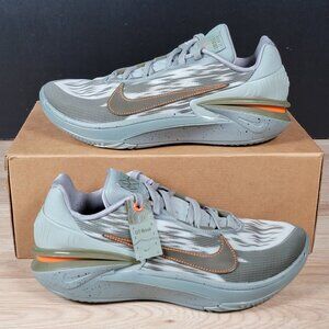 Nike Air Zoom GT Cut 2 Shoes Mens 15 Green Devin Booker Sneakers DJ6015-301